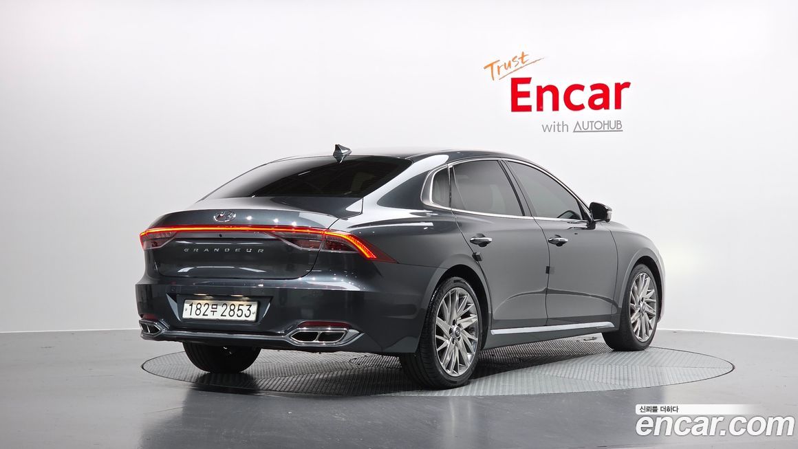 Hyundai Grandeur 2021