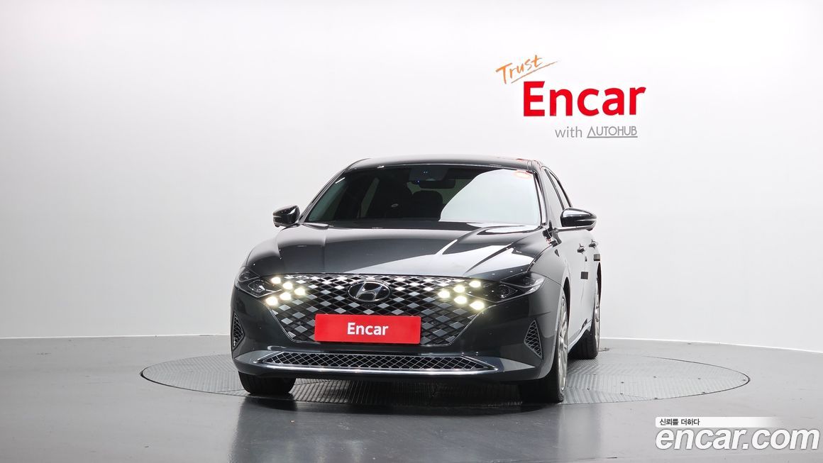 Hyundai Grandeur 2021