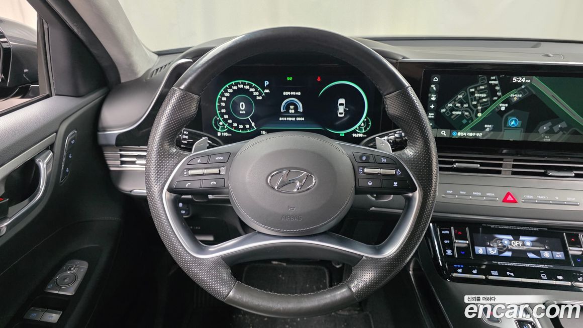 Hyundai Grandeur 2021