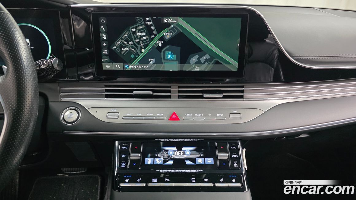 Hyundai Grandeur 2021