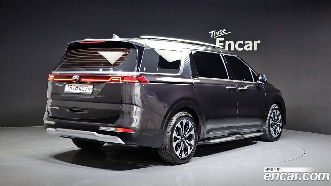 Kia Canival 2021