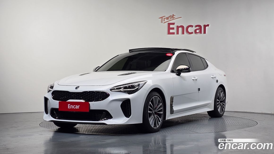 Kia Stinger 2018