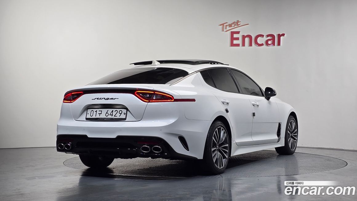 Kia Stinger 2018