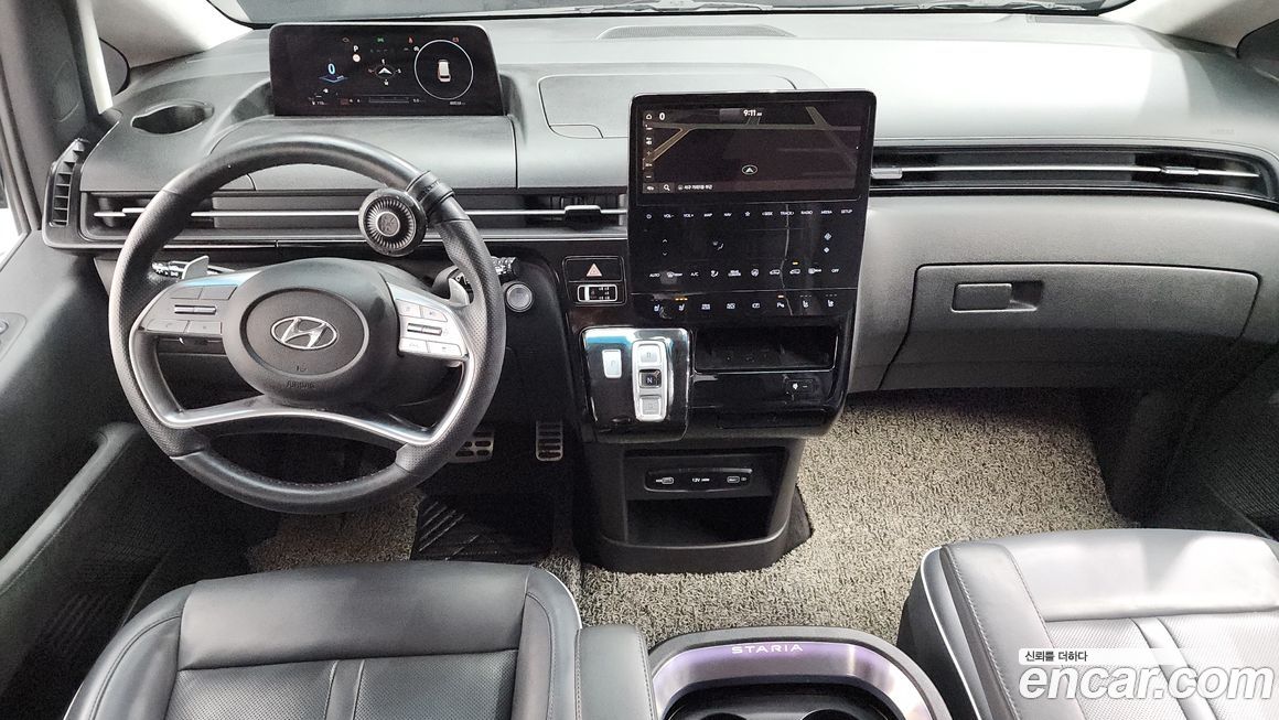 Hyundai Staria 2022