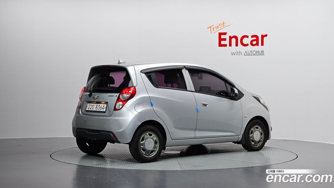 ChevroletGMDaewoo Spark 2013