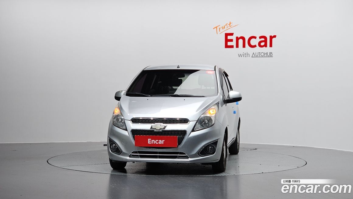 ChevroletGMDaewoo Spark 2013