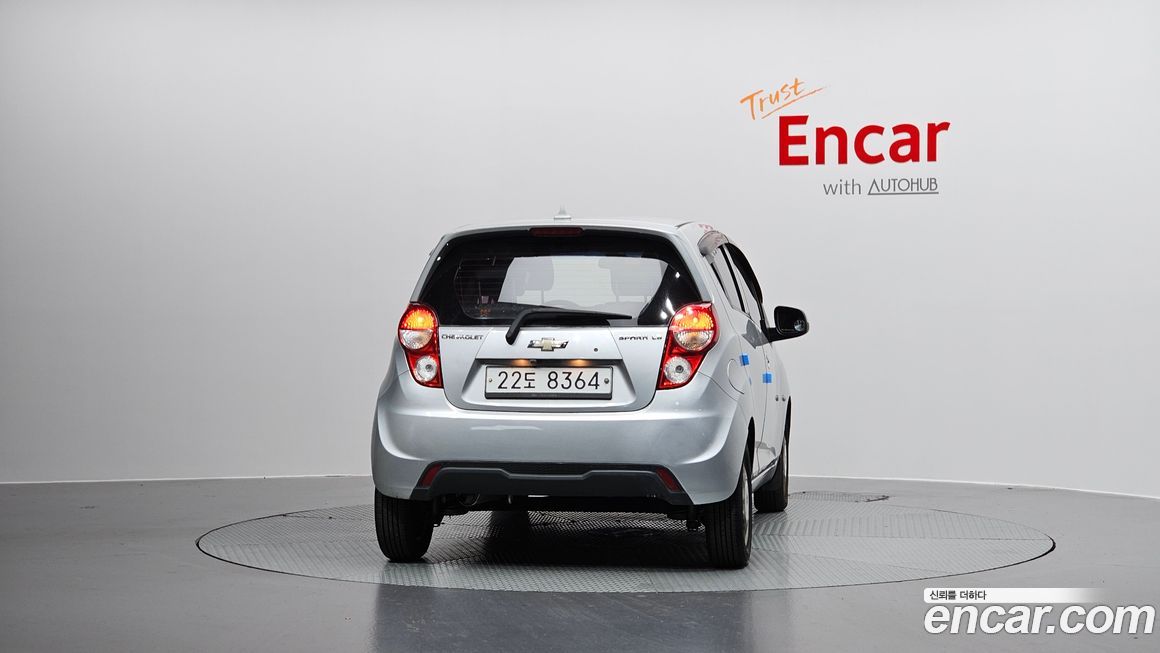 ChevroletGMDaewoo Spark 2013