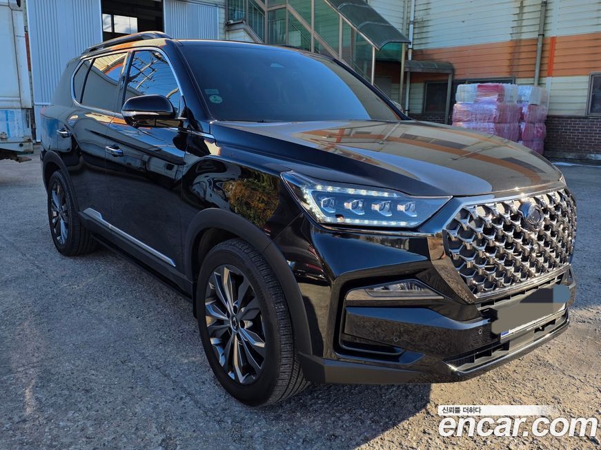 KG_Mobility_Ssangyong Rexton 2024