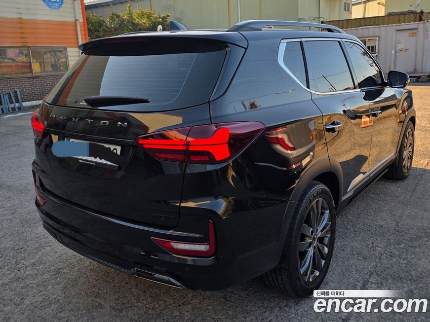 KG_Mobility_Ssangyong Rexton 2024