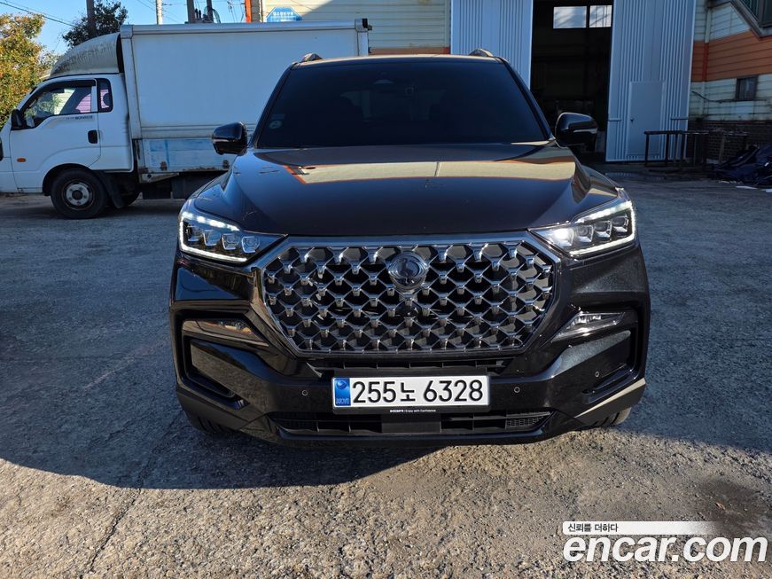 KG_Mobility_Ssangyong Rexton 2024