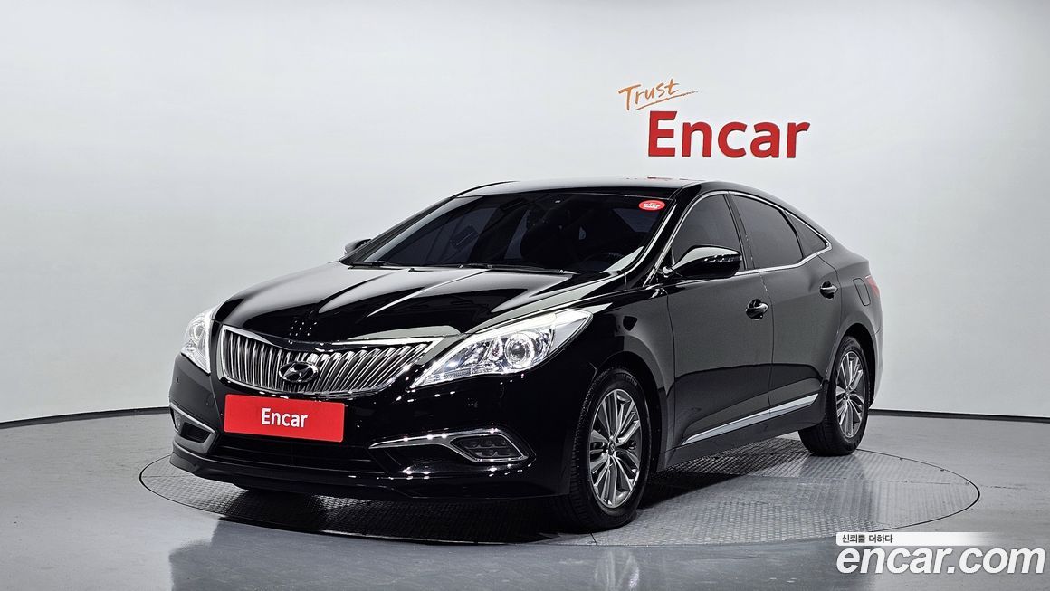 Hyundai Grandeur 2016