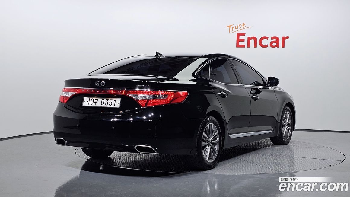 Hyundai Grandeur 2016