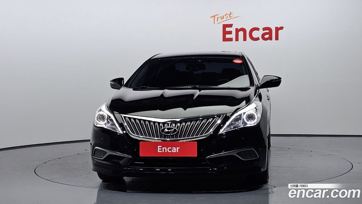 Hyundai Grandeur 2016