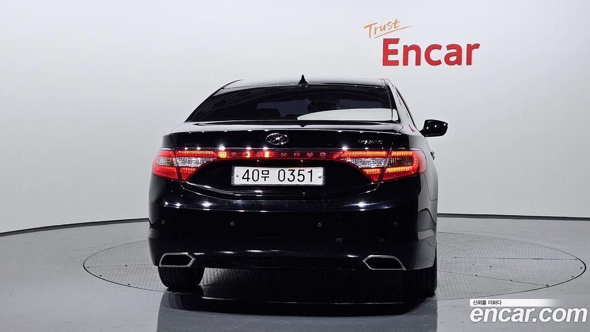 Hyundai Grandeur 2016