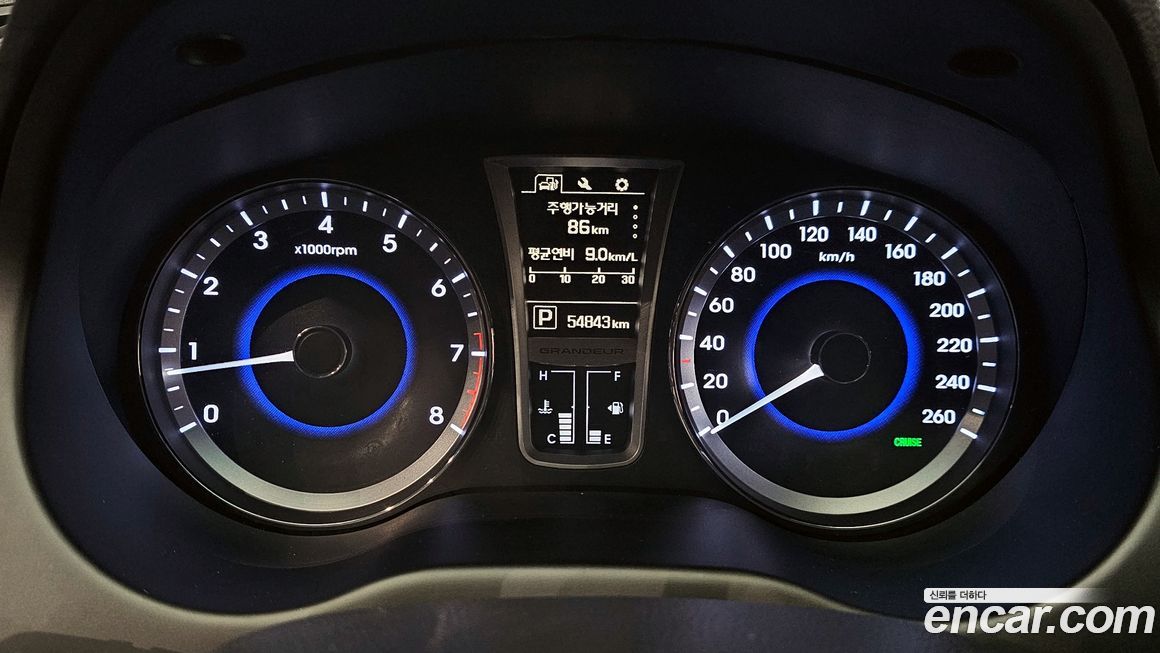 Hyundai Grandeur 2016