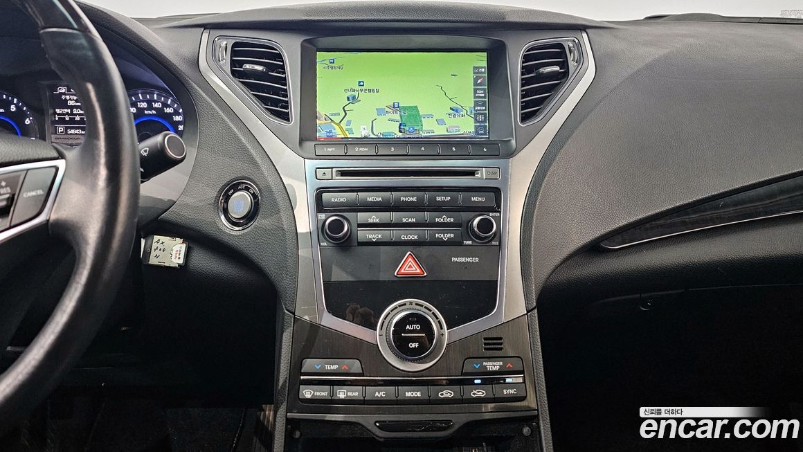 Hyundai Grandeur 2016