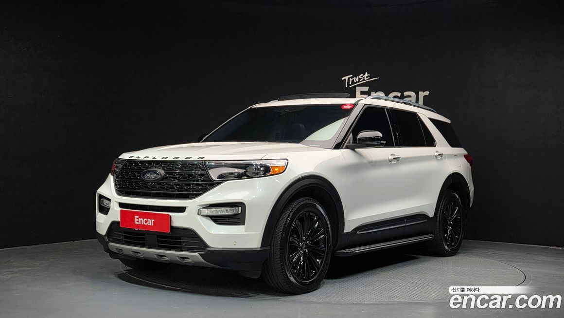 Ford Explorer 2022