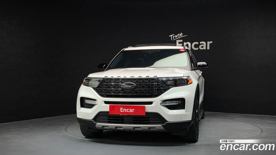 Ford Explorer 2022