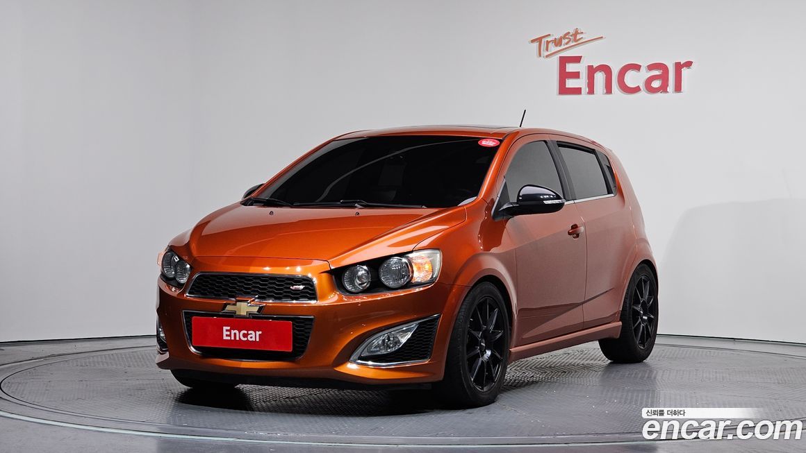 ChevroletGMDaewoo Aveo 2014