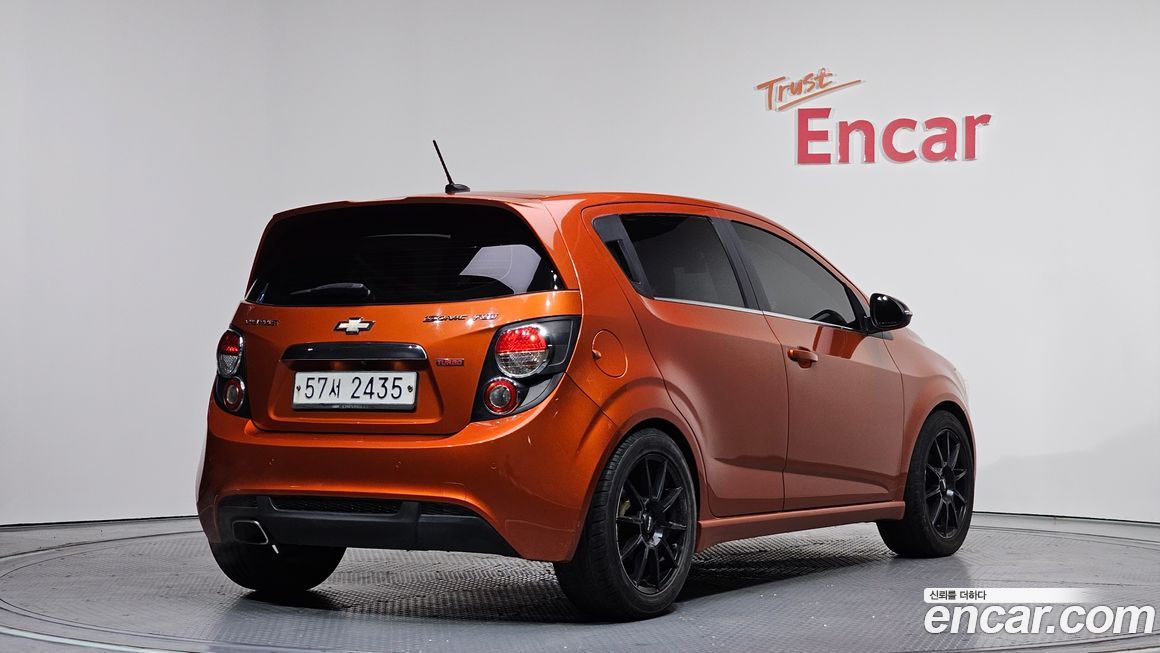 ChevroletGMDaewoo Aveo 2014