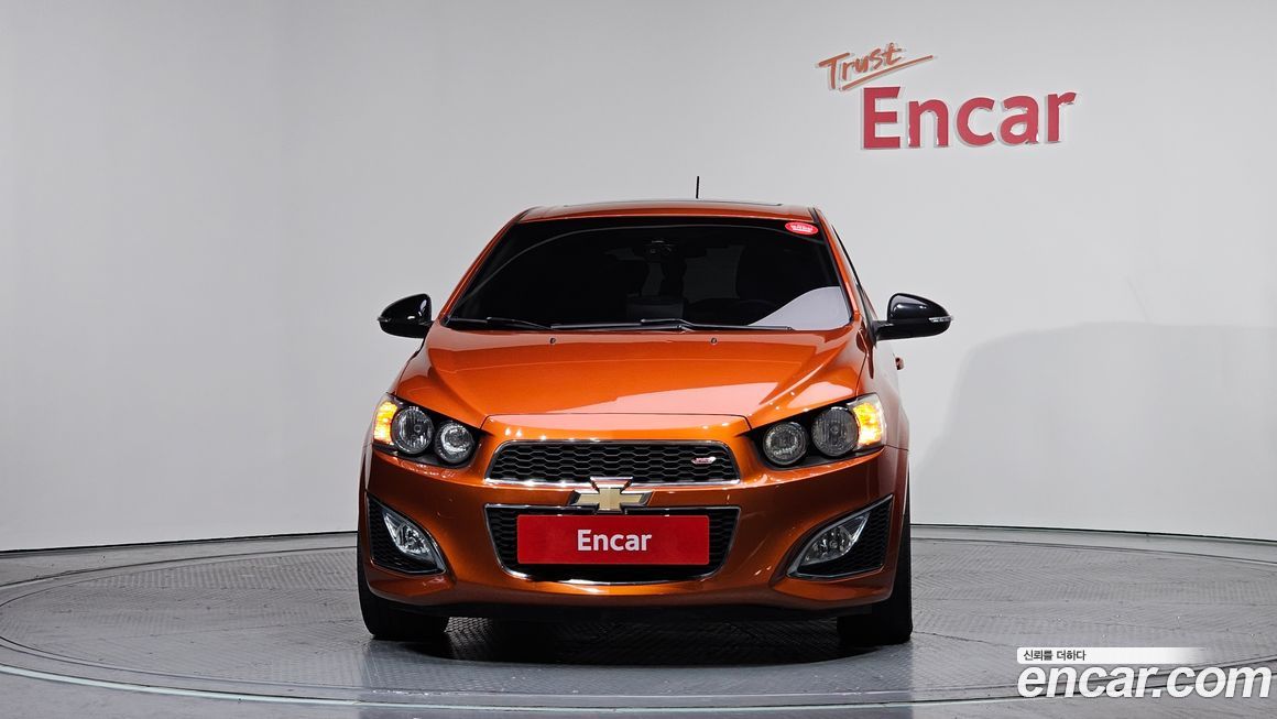 ChevroletGMDaewoo Aveo 2014