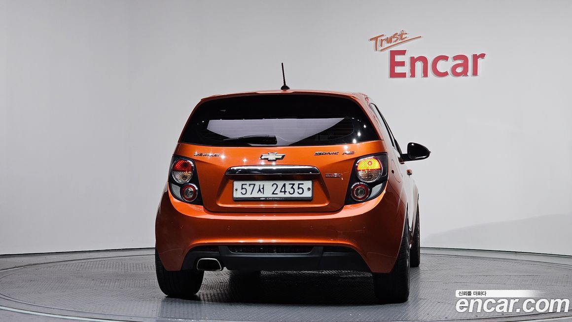 ChevroletGMDaewoo Aveo 2014