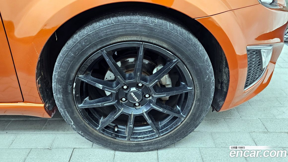 ChevroletGMDaewoo Aveo 2014