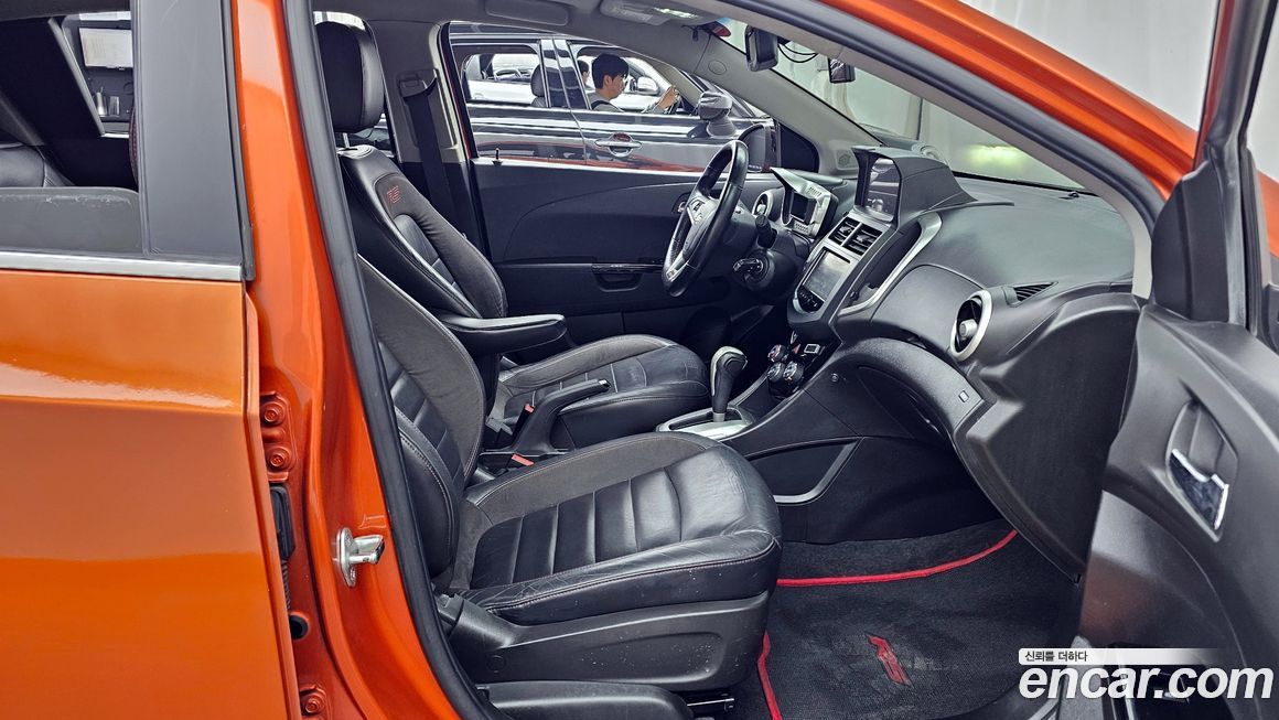 ChevroletGMDaewoo Aveo 2014