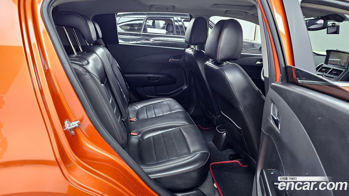 ChevroletGMDaewoo Aveo 2014