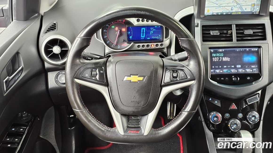 ChevroletGMDaewoo Aveo 2014