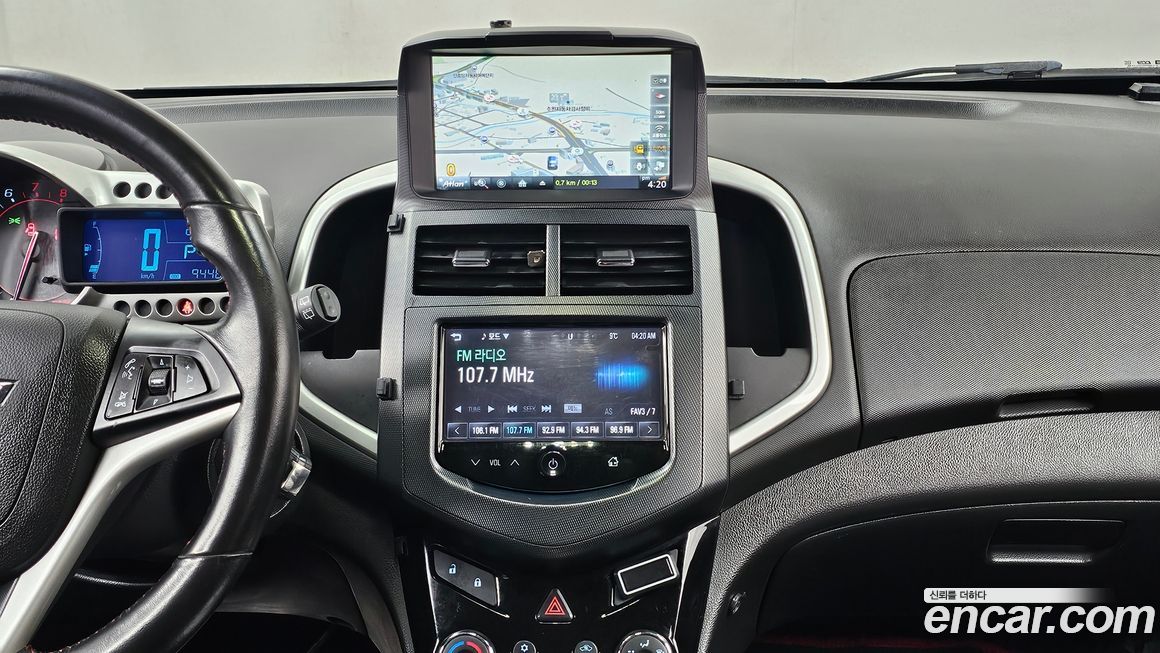 ChevroletGMDaewoo Aveo 2014