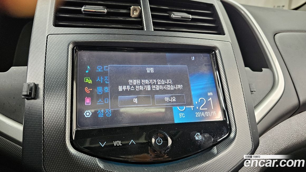 ChevroletGMDaewoo Aveo 2014