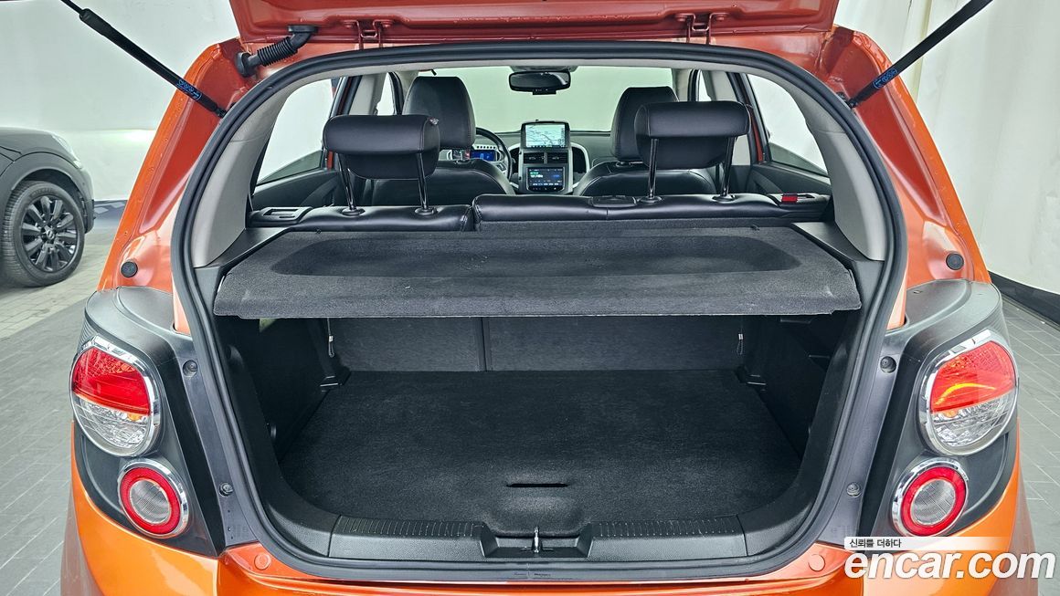 ChevroletGMDaewoo Aveo 2014