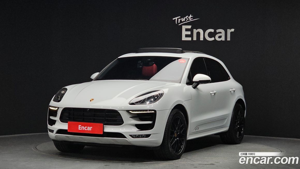 Porsche Macan 2017