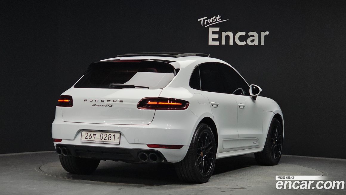 Porsche Macan 2017