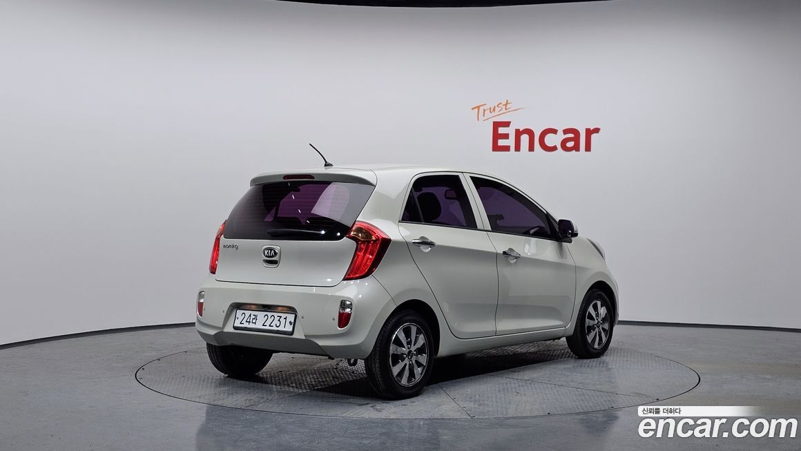 Kia morning 2014