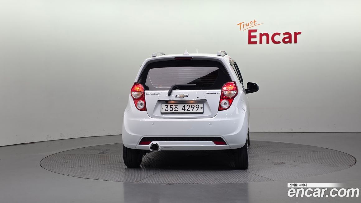 ChevroletGMDaewoo Spark 2014