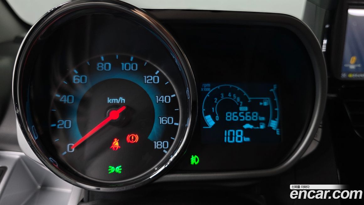 ChevroletGMDaewoo Spark 2014