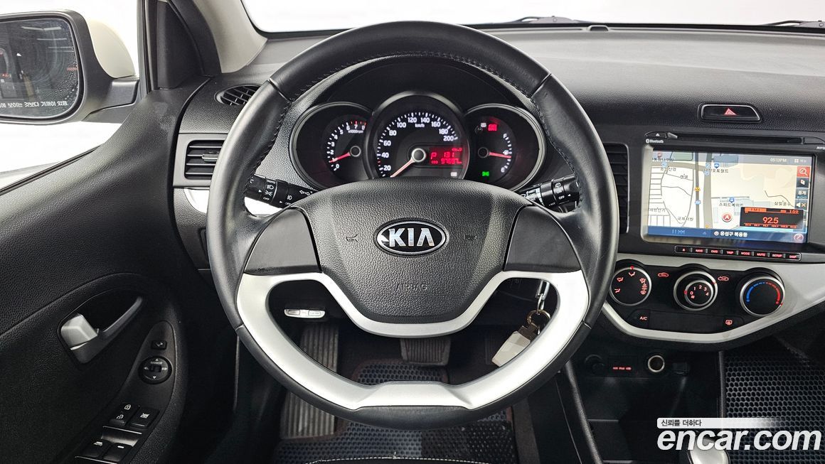 Kia morning 2014