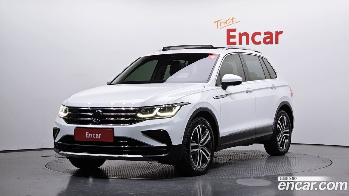 Volkswagen Tiguan 2023