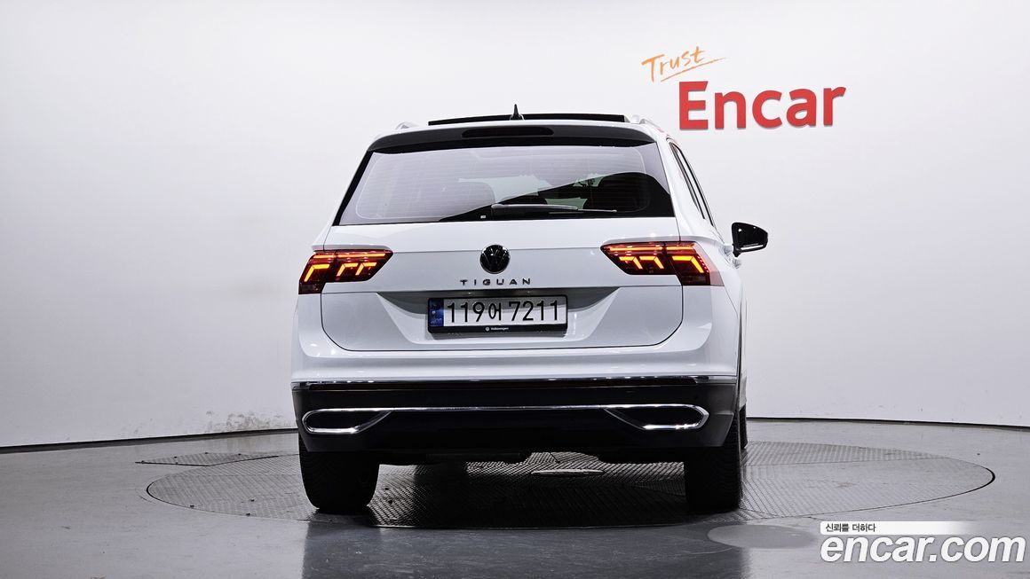 Volkswagen Tiguan 2023