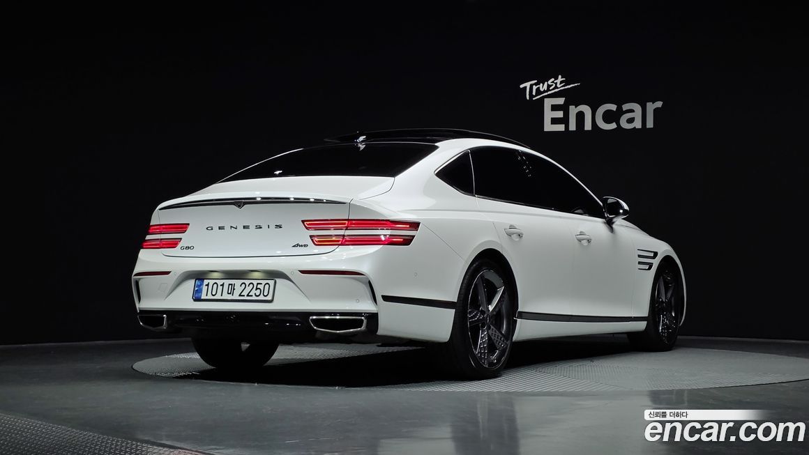 Genesis G80 2022
