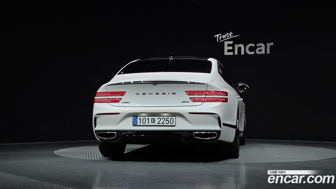 Genesis G80 2022