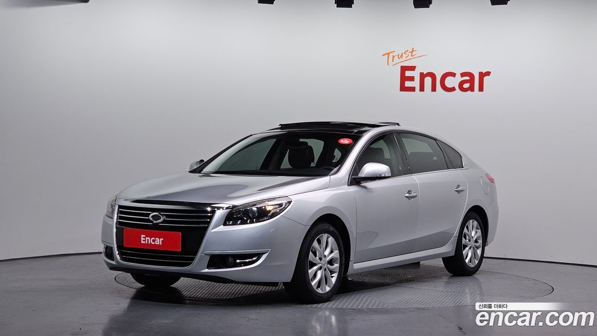 Renault-KoreaSamsung SM7 2012