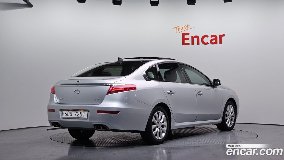 Renault-KoreaSamsung SM7 2012