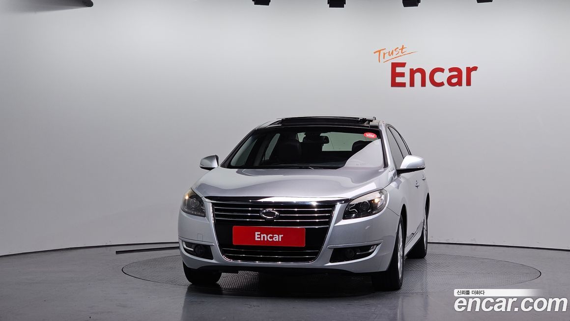 Renault-KoreaSamsung SM7 2012