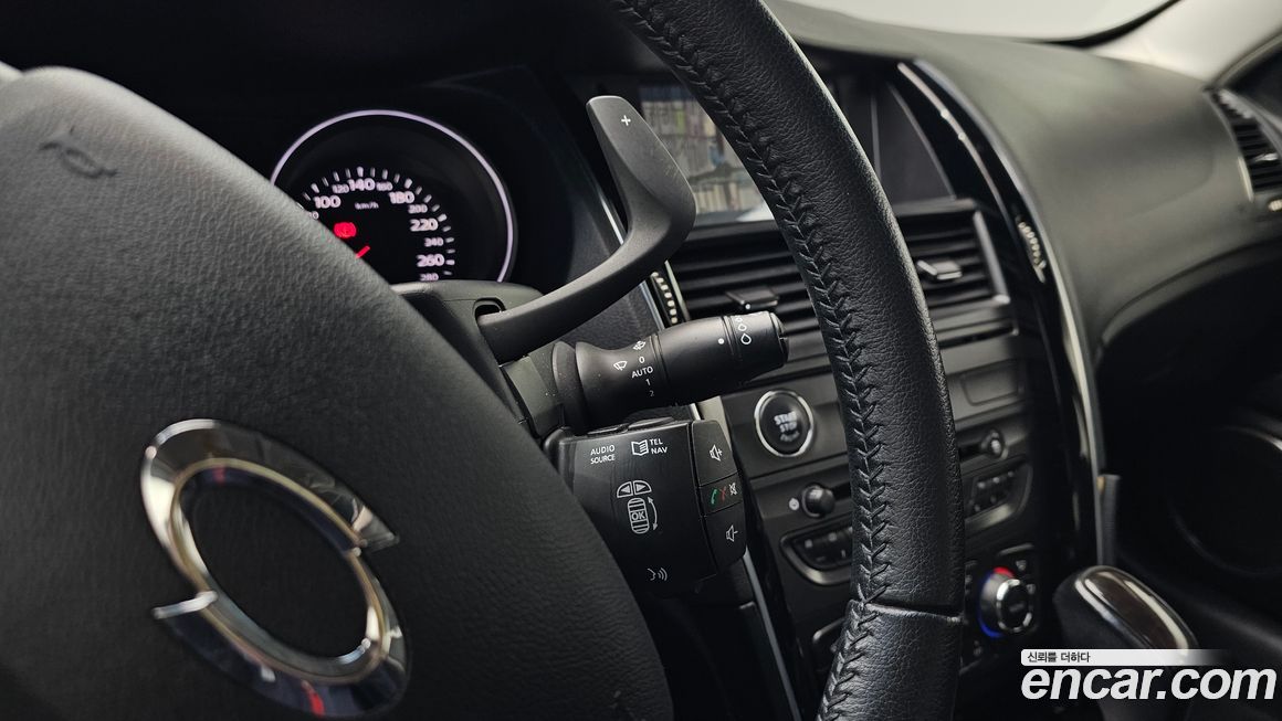 Renault-KoreaSamsung SM7 2012