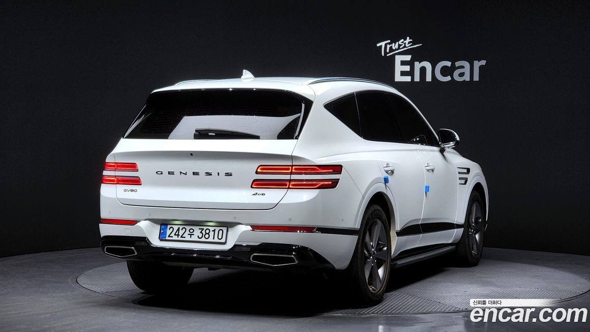 Genesis GV80 2021