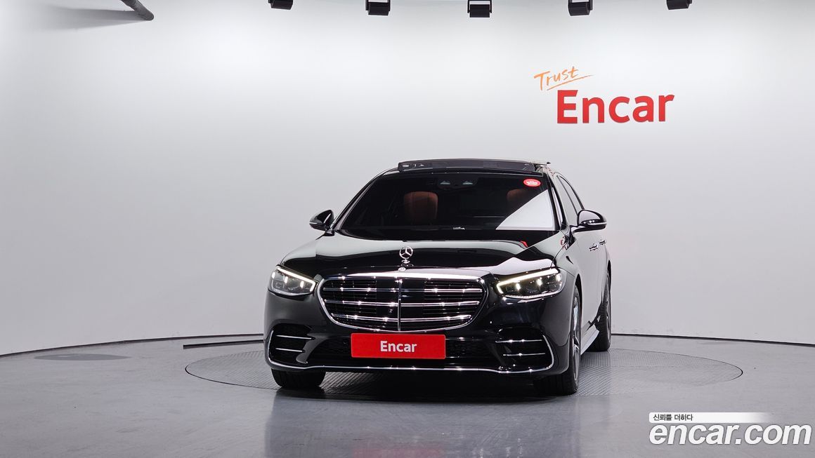 Mercedes-Benz S-Class 2022