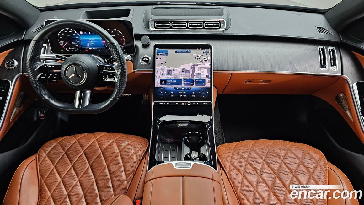 Mercedes-Benz S-Class 2022